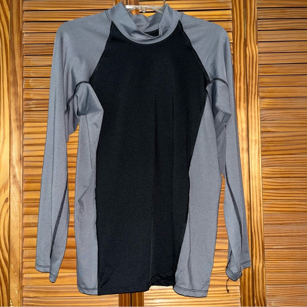 Sun Protection‎ Zone Gray/Black Long Sleeve XL UV Protection Shirt